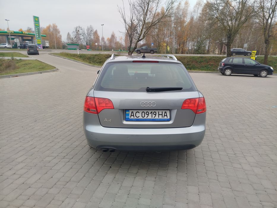 Audi A4 B7 2.0 дизель автомат