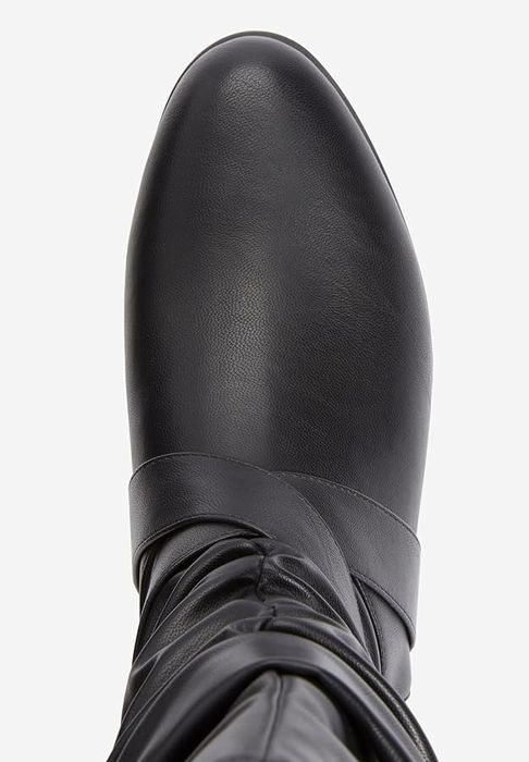 Демисезонные женские сапоги на широкую икру Comfortview 8 1/2