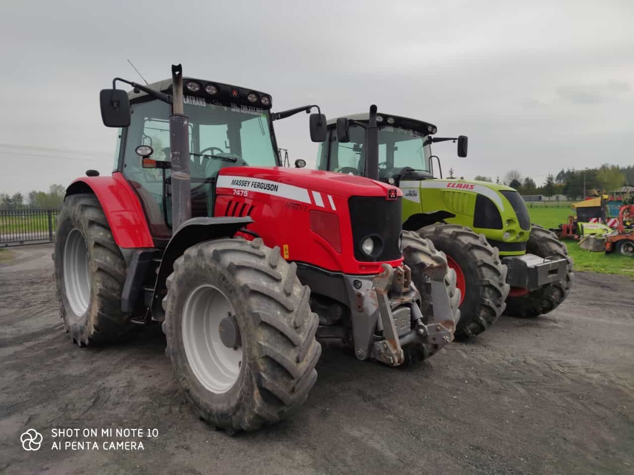 Massey Ferguson 7475 / 09r.   Dyna - VT