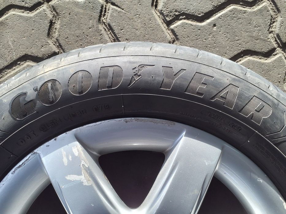 JANTES PEUGEOT 807 R16 COM PNEUS 215/60 FURAÇÃO 5X98