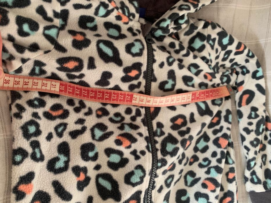 Kombinezon panterka polarkowy z kapturem Lupilu 98-104  na 2-4 lata