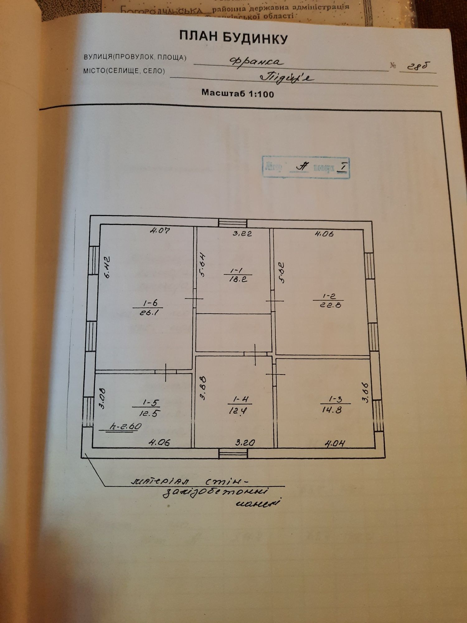 Продам будинок та земельну ділянку