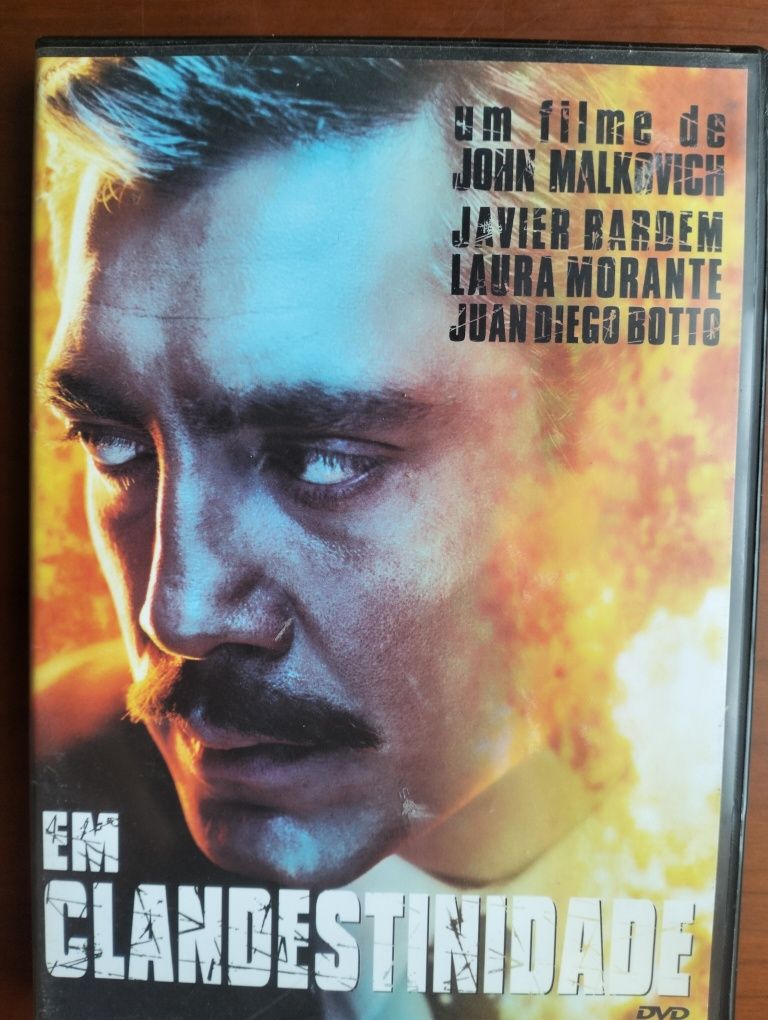 DVD Em Clandestinidade