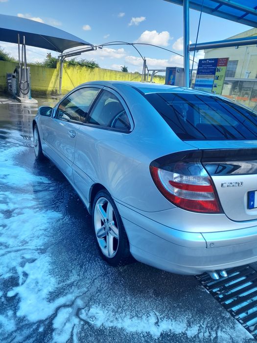 Mercedes c220 cdi sport/coupé