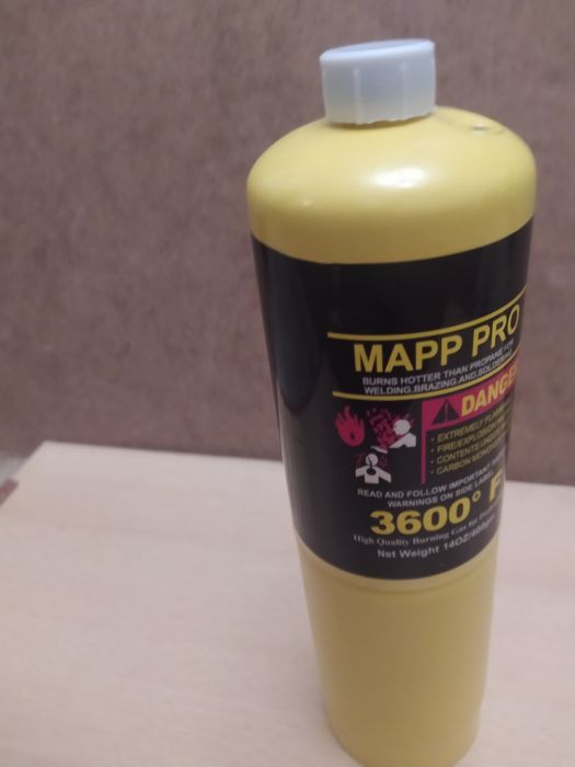 Балон MAPP PRO GAS Горелка під мапп газ