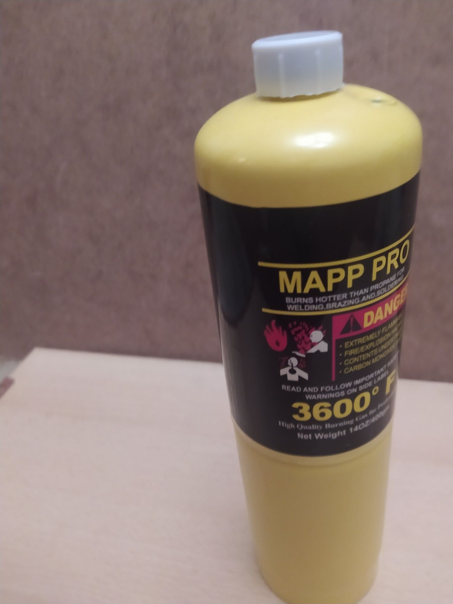 Балон MAPP PRO GAS Горілка під мапп газ