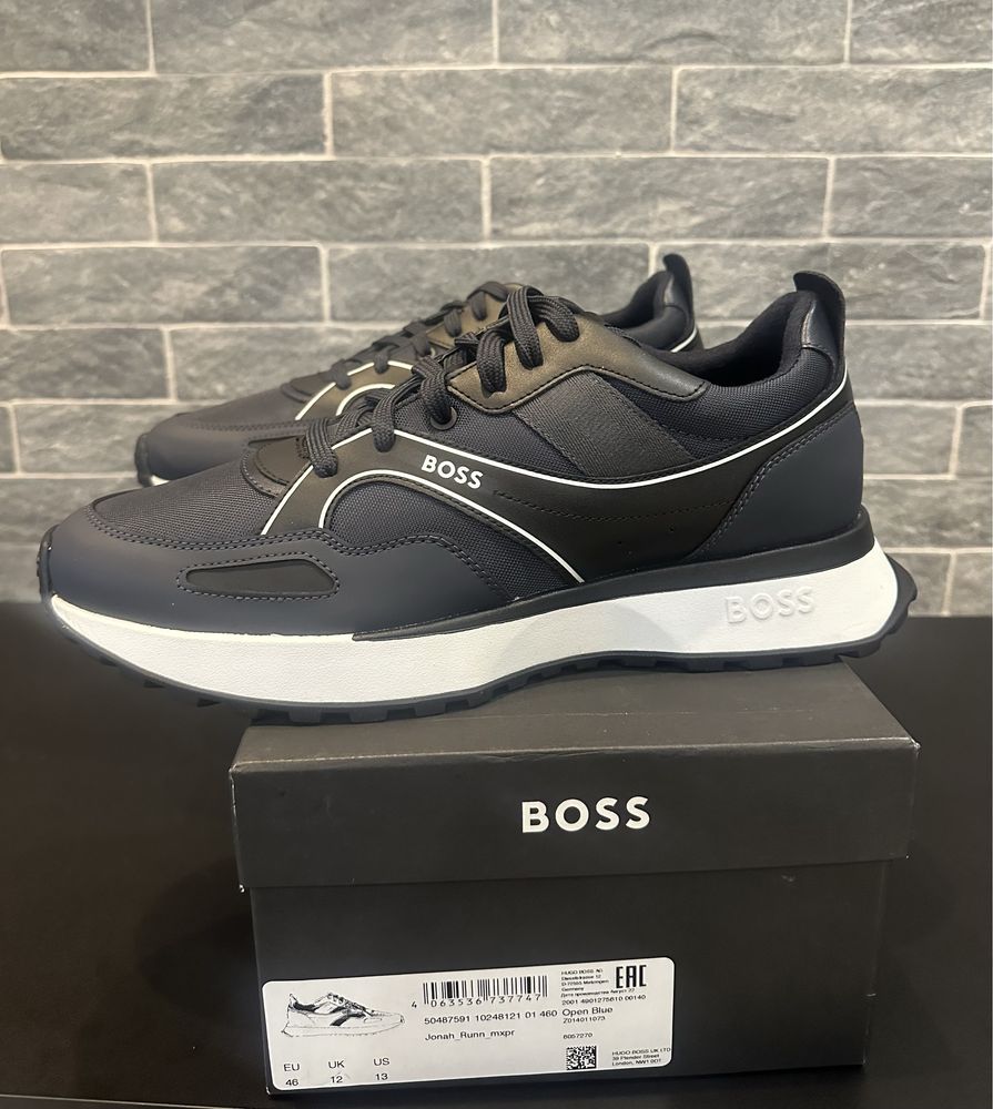 Кросівки чоловічі 46 Hugo Boss Оригінал