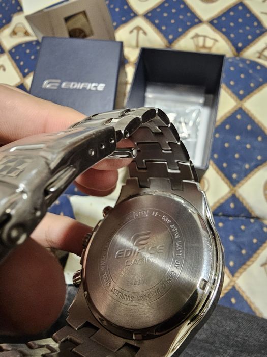 Relógio Casio Prateado