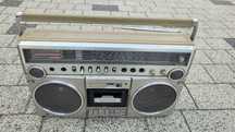 Vintage radiomagnetofon Panasonic RX-5500LS