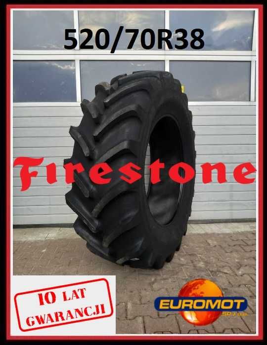 Opona 520/70R38 Firestone Performer 70 150D, 10-Lat  Gwarancji!!!