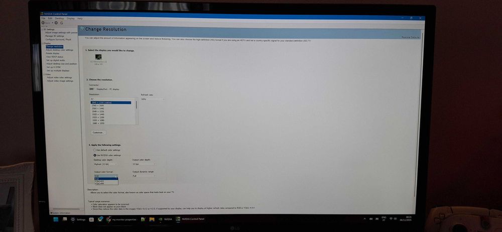 Monitor LG 27UD58-B IPS 27" 4K UHD 16:9 60Hz FreeSync
