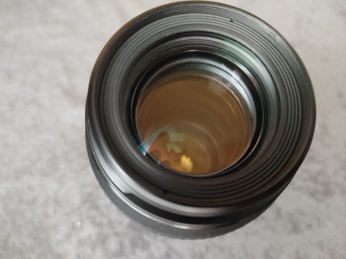 Canon EF 100 macro 2.8 USM Ładny stan nowszy model