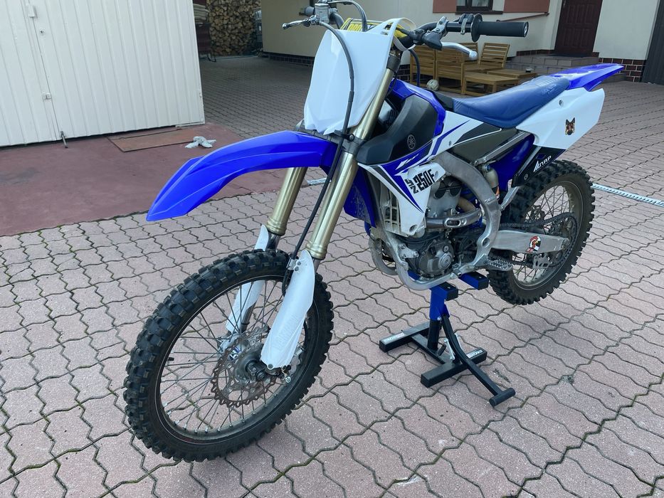 Yamaha YZF 250 super stan
