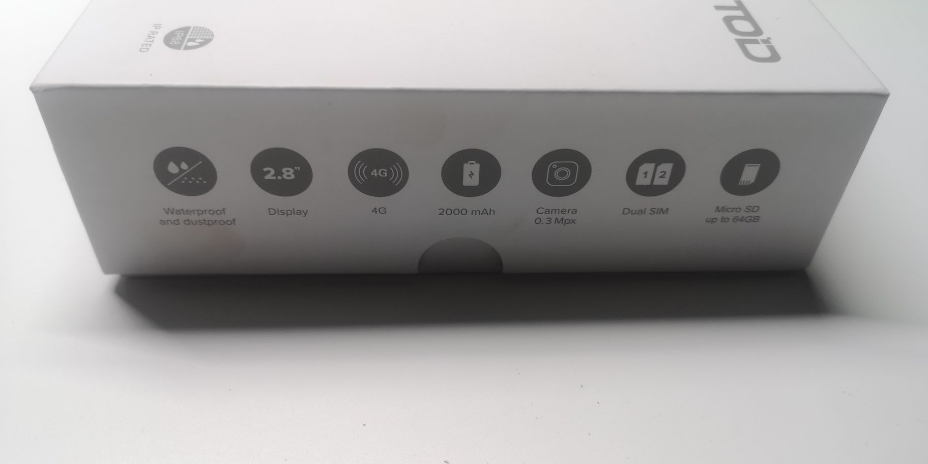 Telefone CAT  HAMTOD H3 silver NOVO!!!