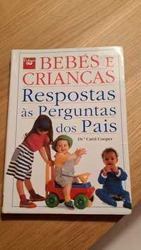 Livro bebés e crianças perguntas e respostas