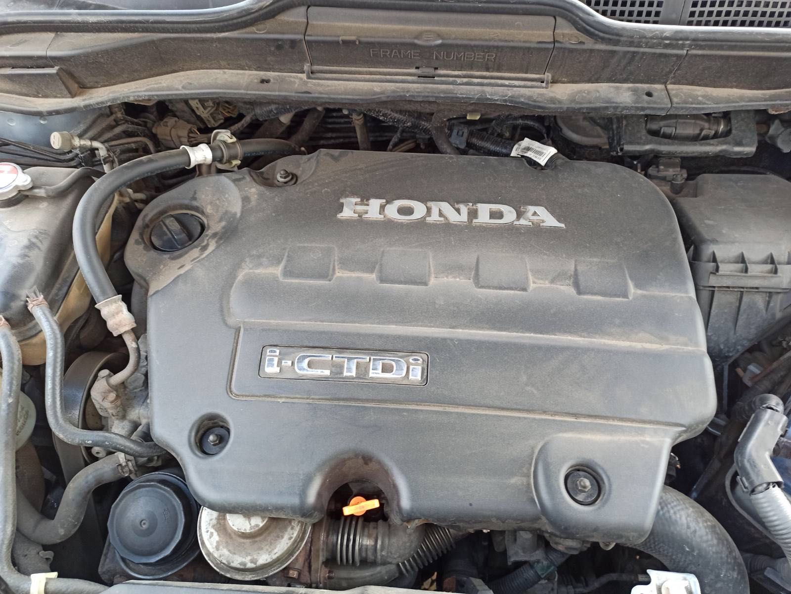 Honda CR-V 2,2 дизель, 2007 рік