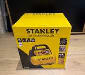 NOWY Kompresor bezolejowy Stanley poj. 6L, 8 bar, nowy