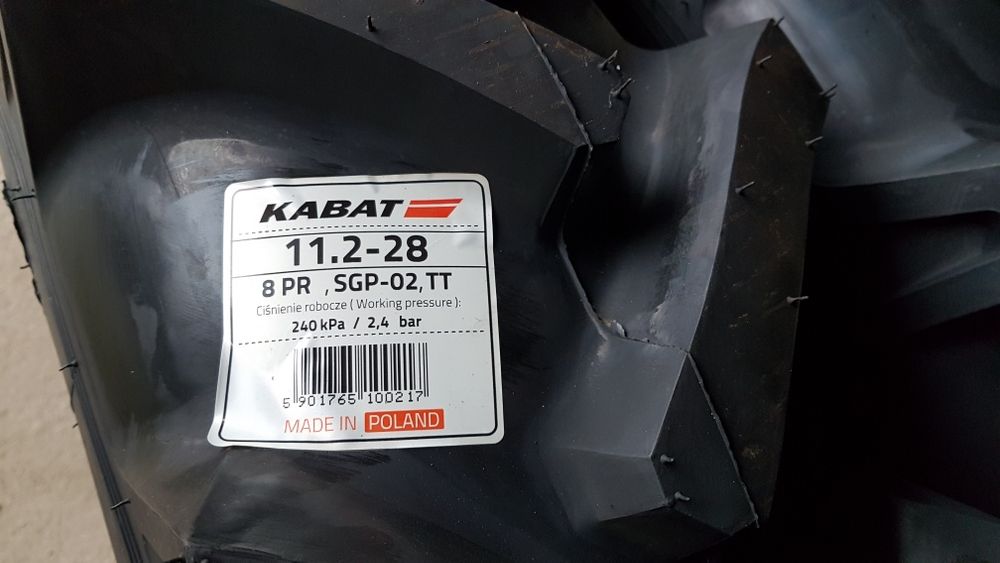 Opona 11.2-28 8PR KABAT