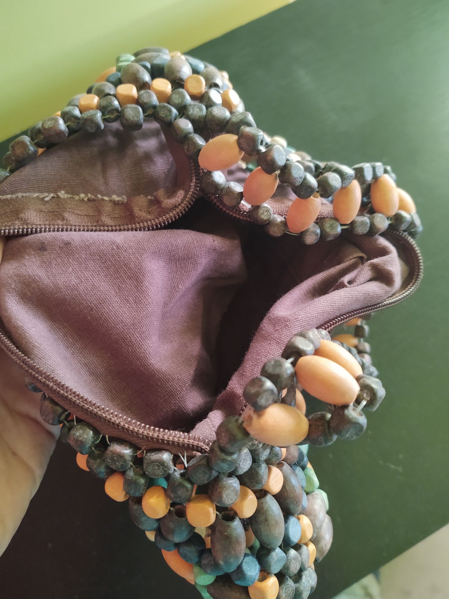 Torba Boho zepsuty zamek