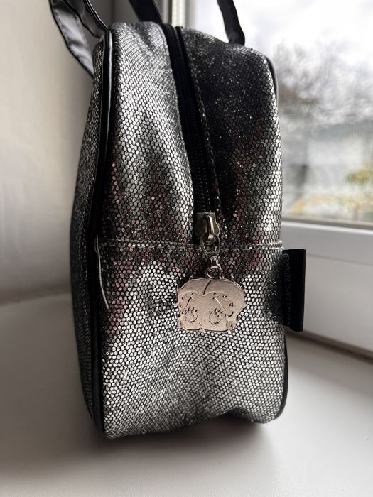 Дитяча сумочка /сумка для дівчинки блискуча Betty Boop