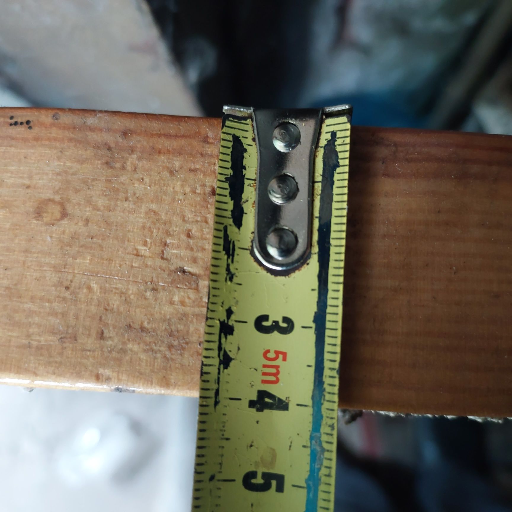 Деревянная входная дверь 198.5×79.5.