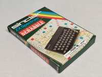 Program Scrabble dla ZX Spectrum Sinclair Box Retro