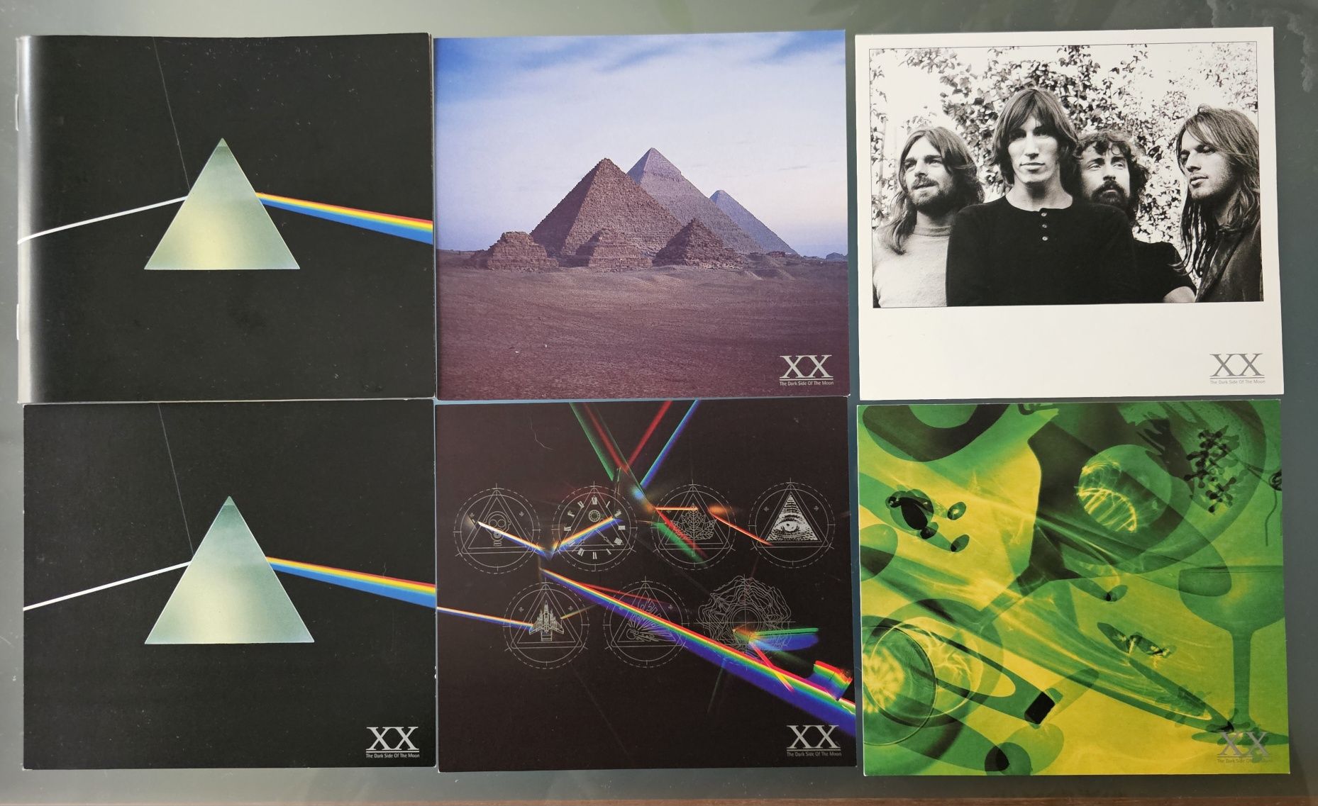 Pink Floyd Dark Side of the Moon 20° Aniversário