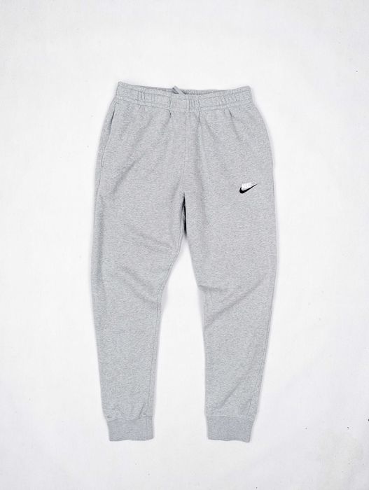 Nike szare spodnie dresowe dresy M