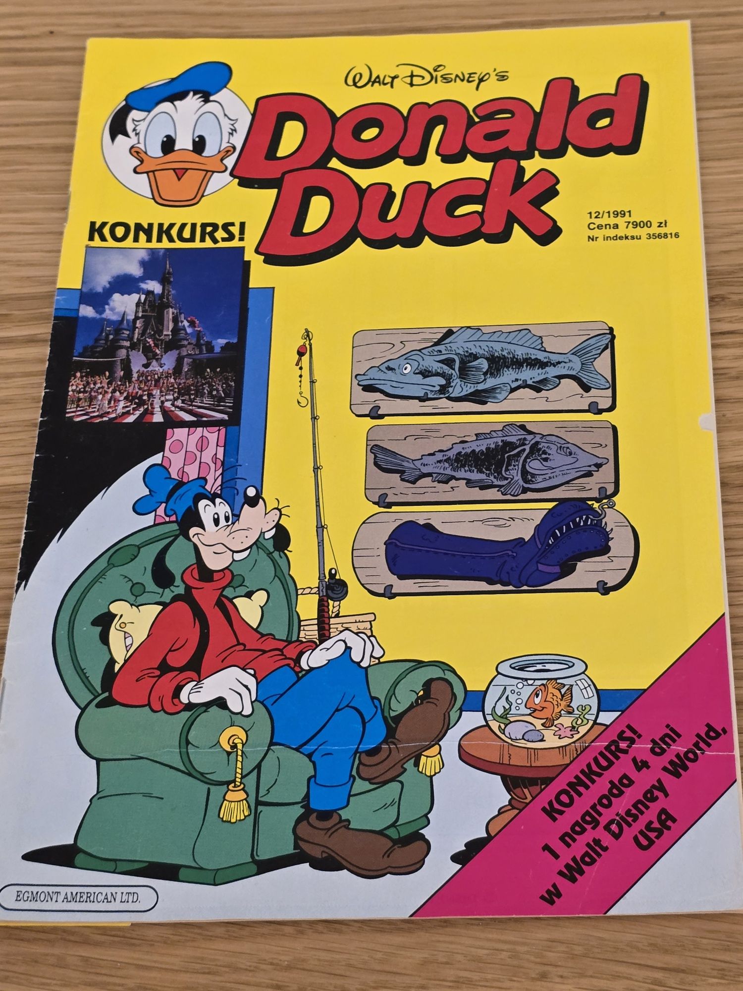 Dla konesera Komiksy Donald Duck