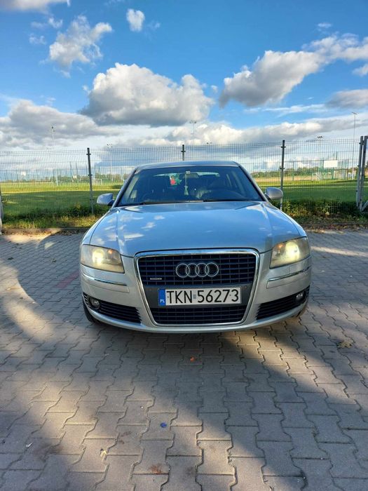 Audi A8 D3 quattro 3.0 tdi 233 km
