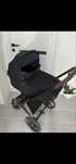 Cybex Priam 4.0 Deep Black Rose Gold wozek spacerowka folia kubek