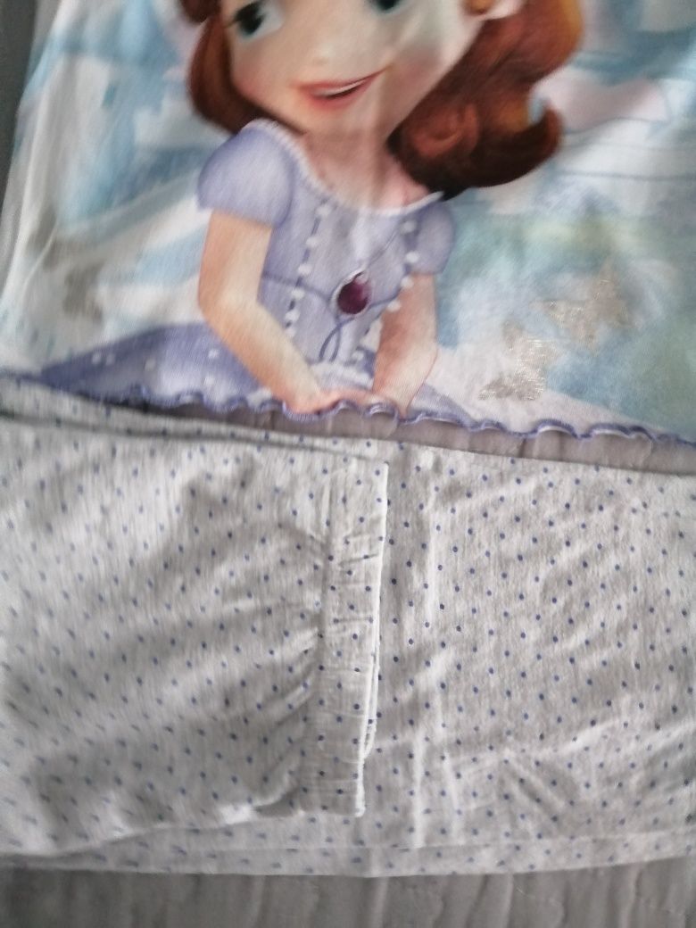 Piżama dla dziewczynki rozmiar 110 cm