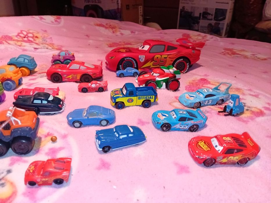 Conjunto de Carrinhos Cars/PlaySkool