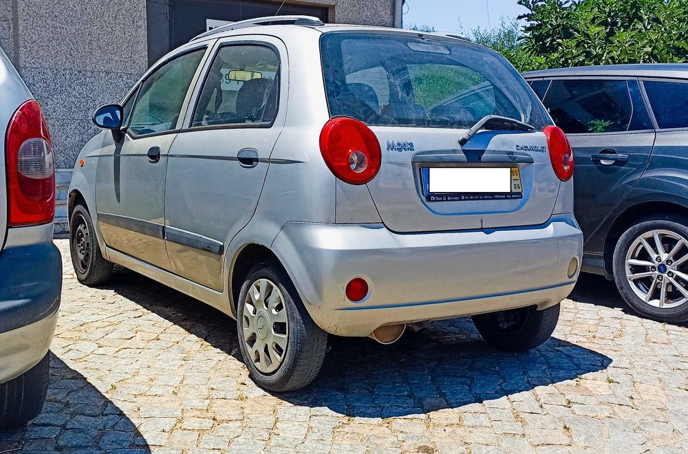 Chevrolet Matiz 2005 - Super Económico