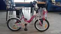 Rower dziecięcy BMX 16 cali BUBBLE różowy