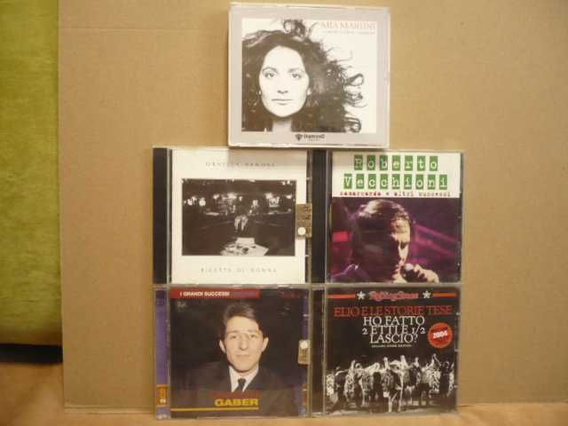 Wyprzedaż pięknej kolekcji płyt CD z muzyką ze słonecznej Italii.