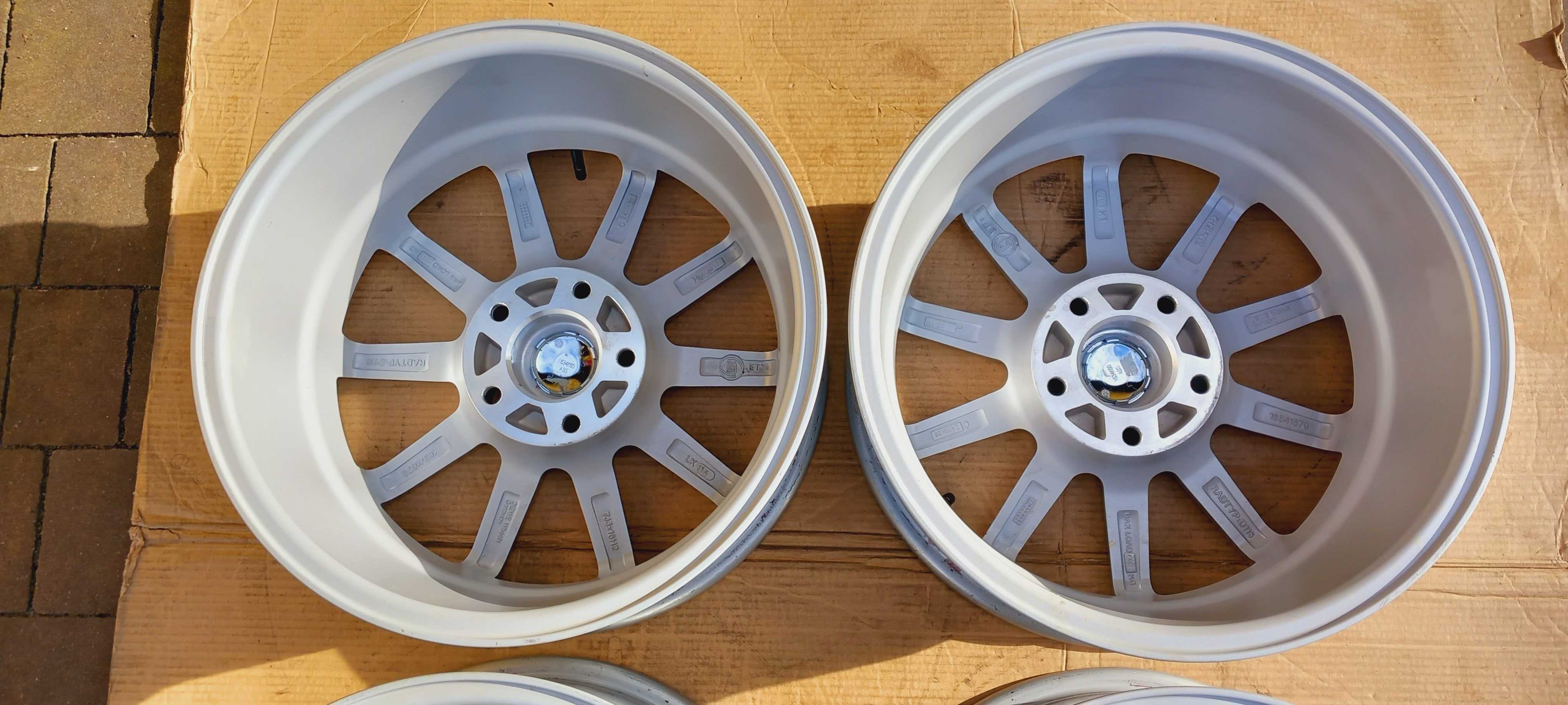 Nowe felgi 5x115 Opel/Chevrolet DW-Germany 7Jx16, ET38, 70.2mm