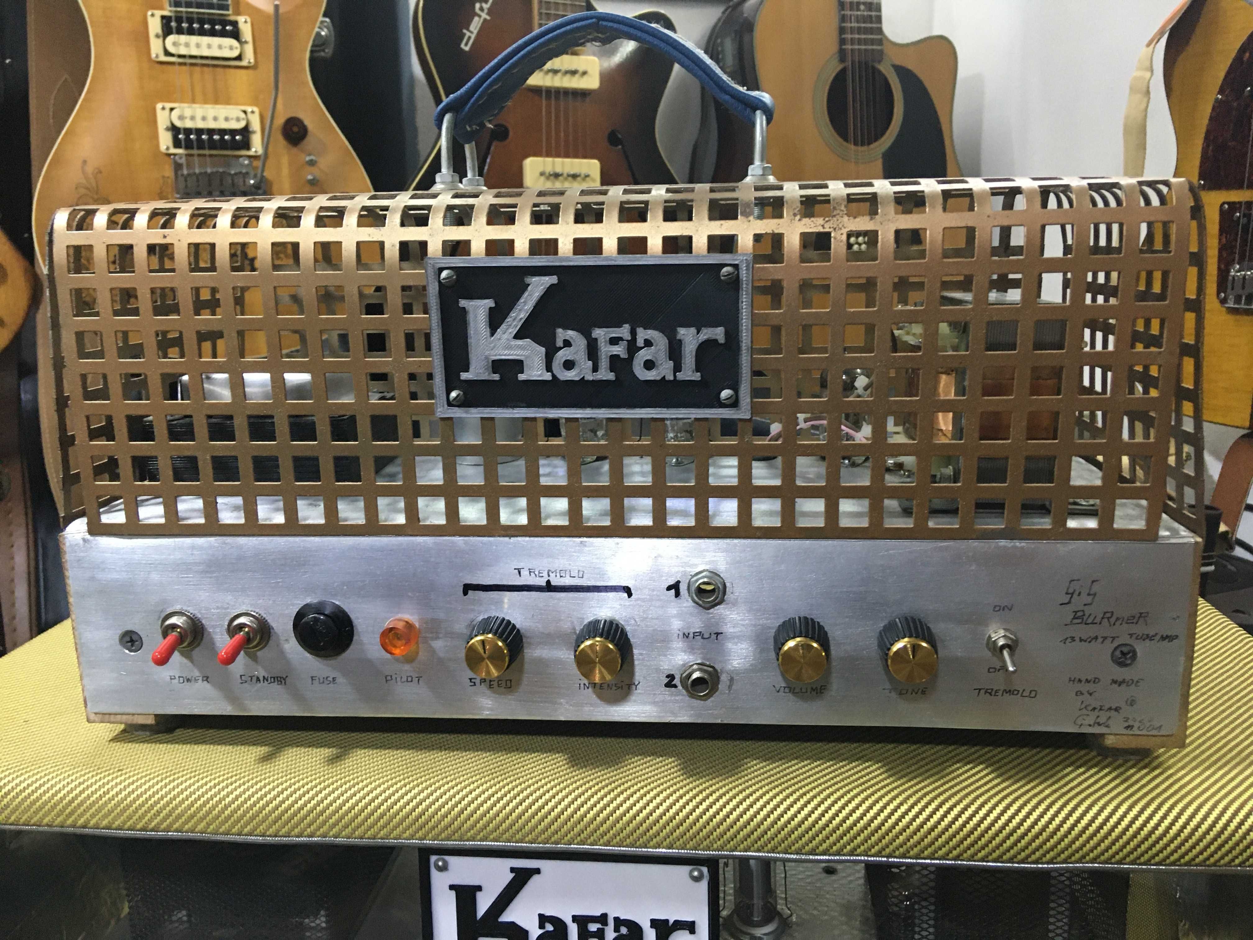 Wzmacniacz gitarowy KAFAR Gig Burner 13 W butik point to point nowy
