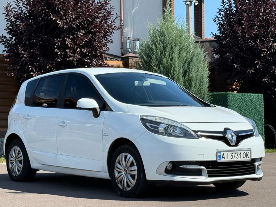 Renault Scenic 2014 відмінний стан