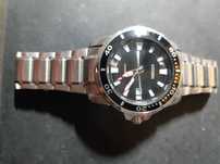 Citizen diver automático, vidro safira