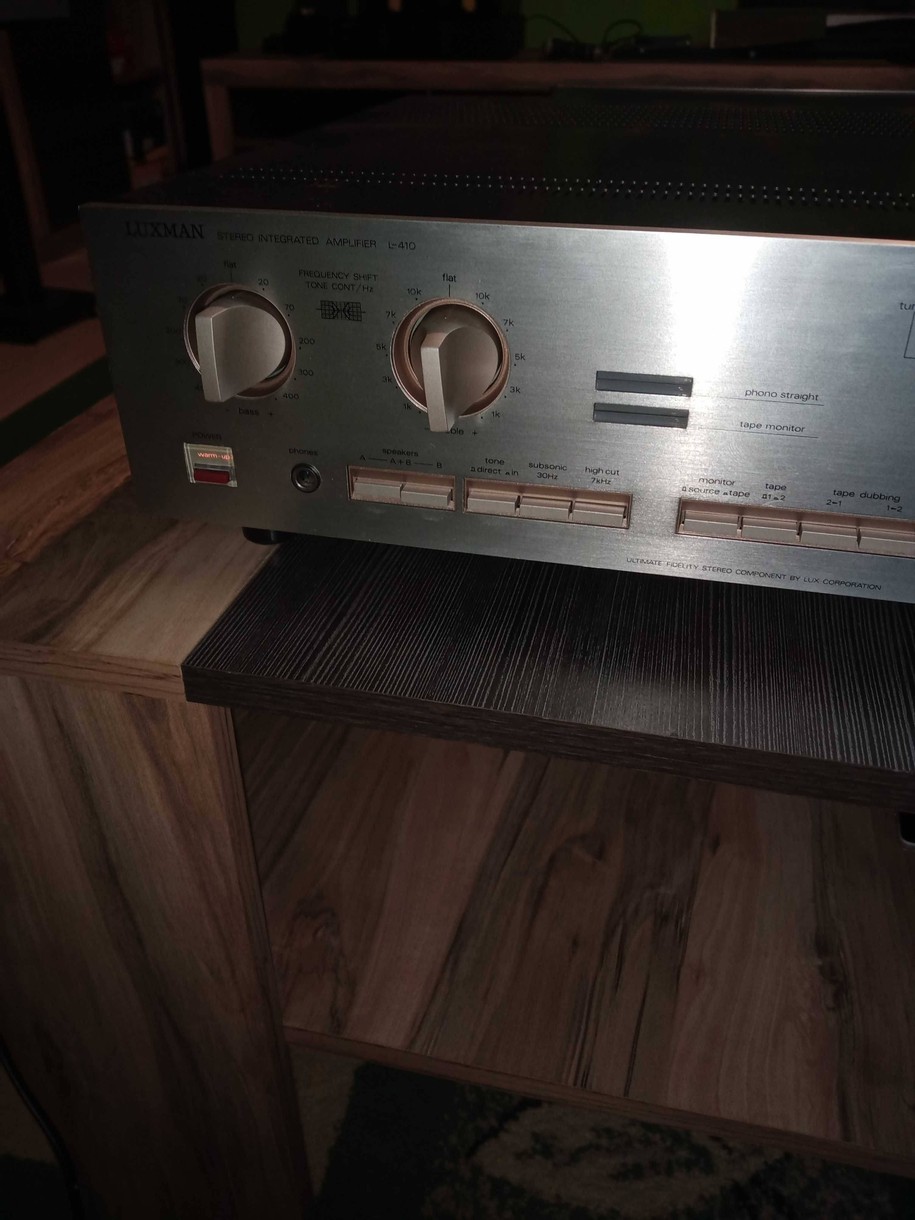 Wzmacniacz LUXMAN L-410