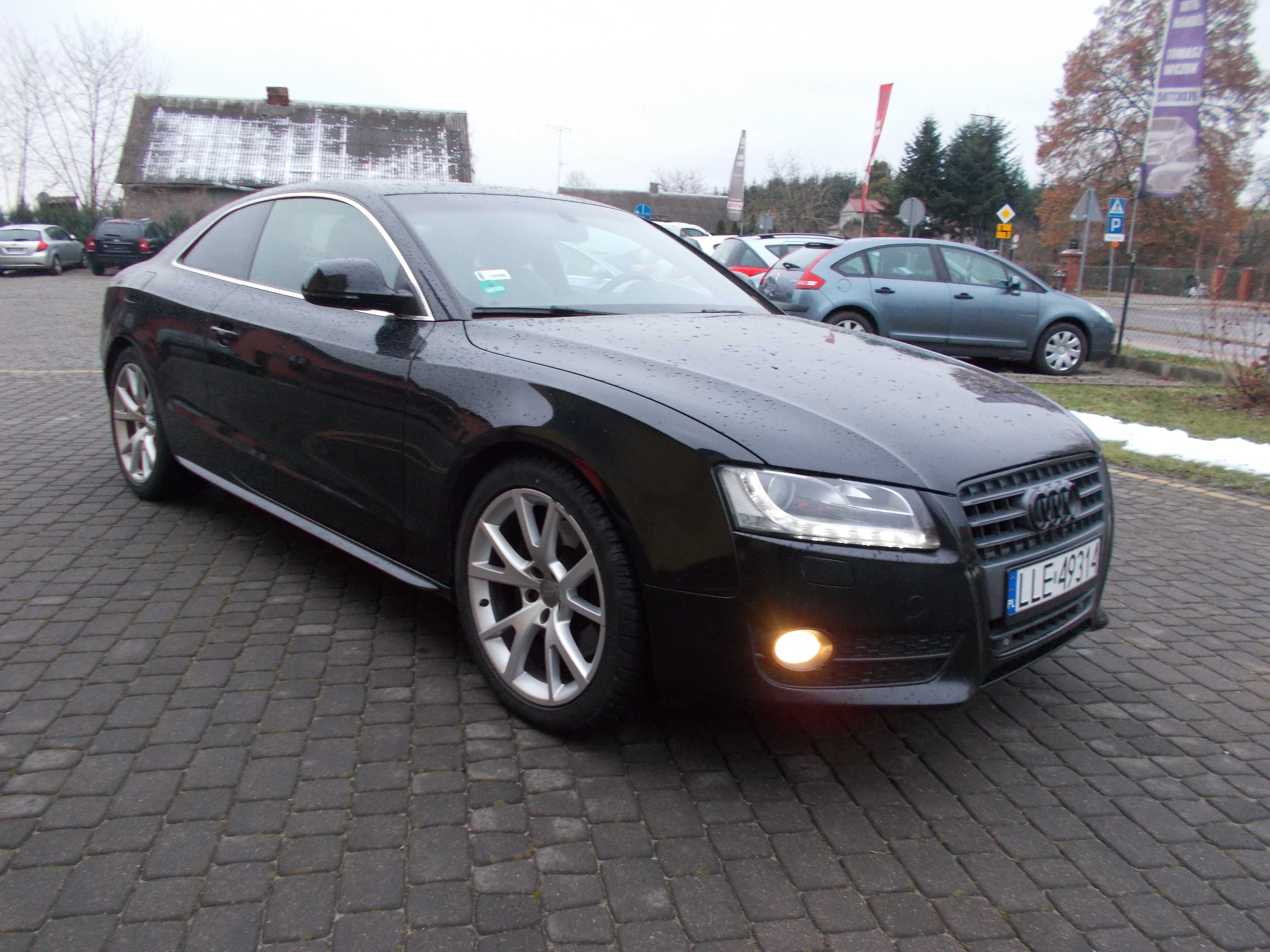 Audi S5 4,2 V8 2008 rok 345 kM automat zarejestrowany Quattro