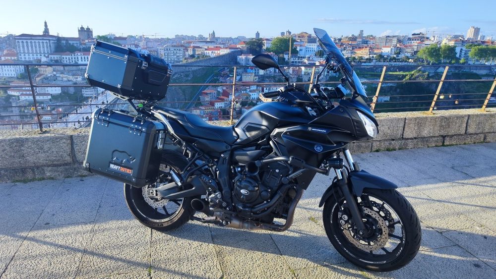 Yamaha Tracer 700 - Akrapovic