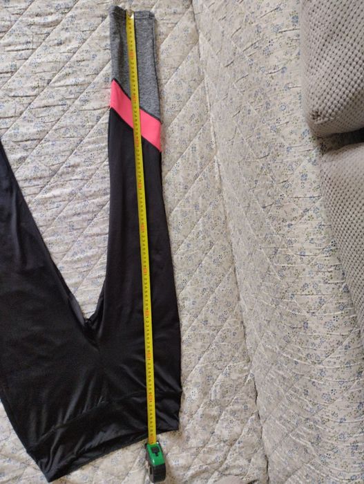 Cienkie getry legginsy damskie M