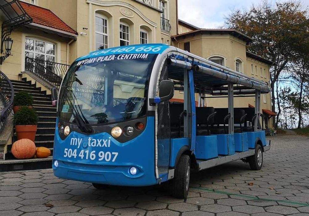 Melex zasięg 17 -osobowy meleks 2020r. 7.5kw AC