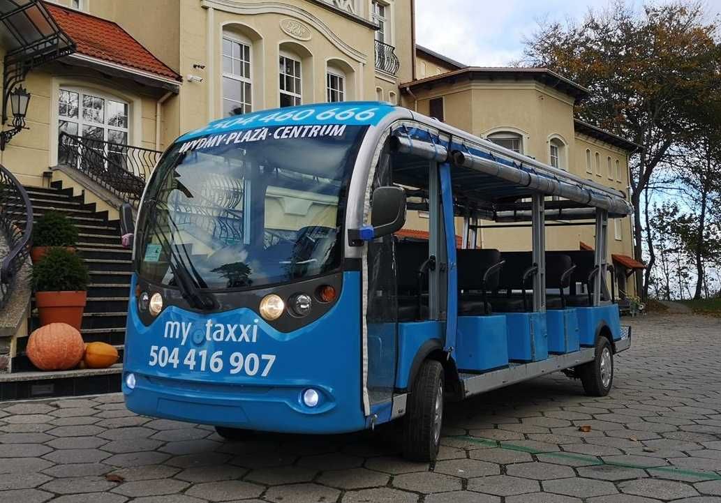 Melex pojazd elektryczny 14 osobowy meleks 2020r. 7.5kw AC cena brutto