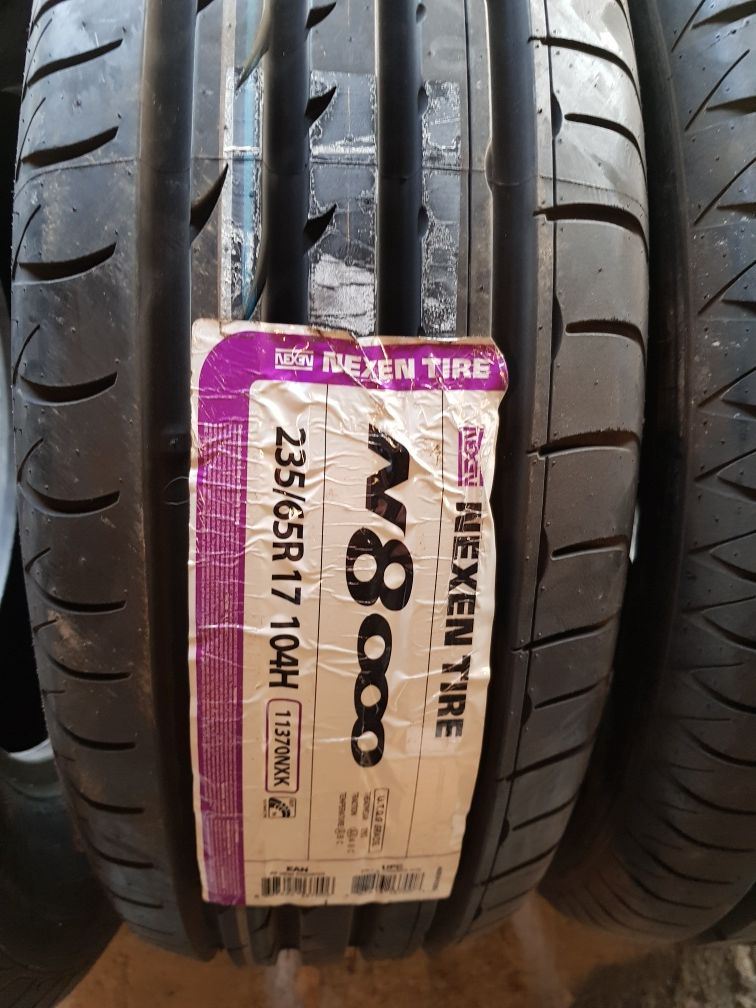 4x235/65R17 Nexen N 8000 Nowy komplet opon letnich Poznań