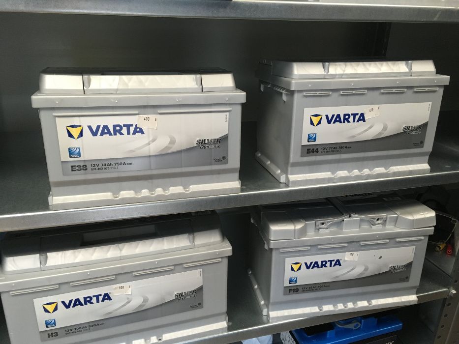 Akumulator VARTA Silver Dynamic E38 74Ah 750A