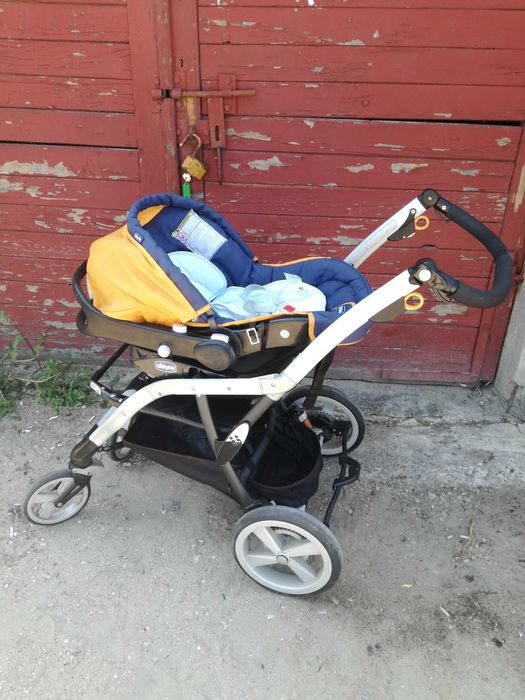 wózek dziecięcy 3 w 1