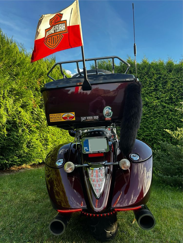 Yamaha XV 1900 Stratoliner 2006r., doinwestowana, stan idealny